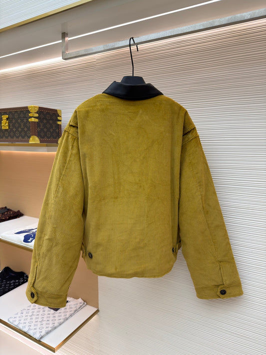 Corduroy Down Jacket