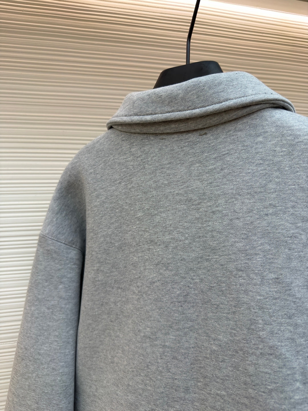 Embroidered Zip Jacket