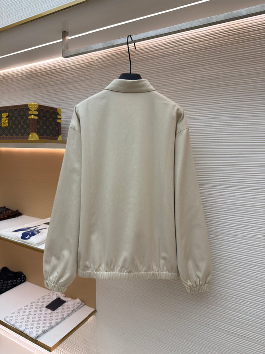 Logo Patch Jacket