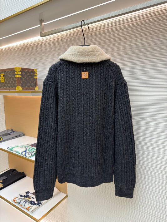 Cashmere Zip Jacket