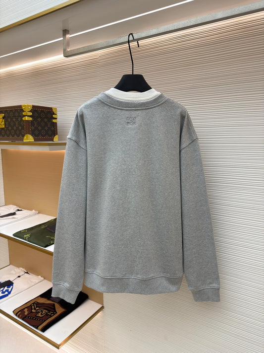 Graphic Crewneck Sweatshirt
