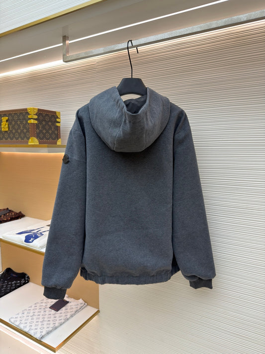 Reversible Hooded Jacket