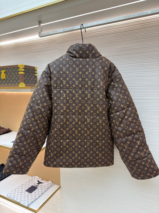 LV Logo Jacket