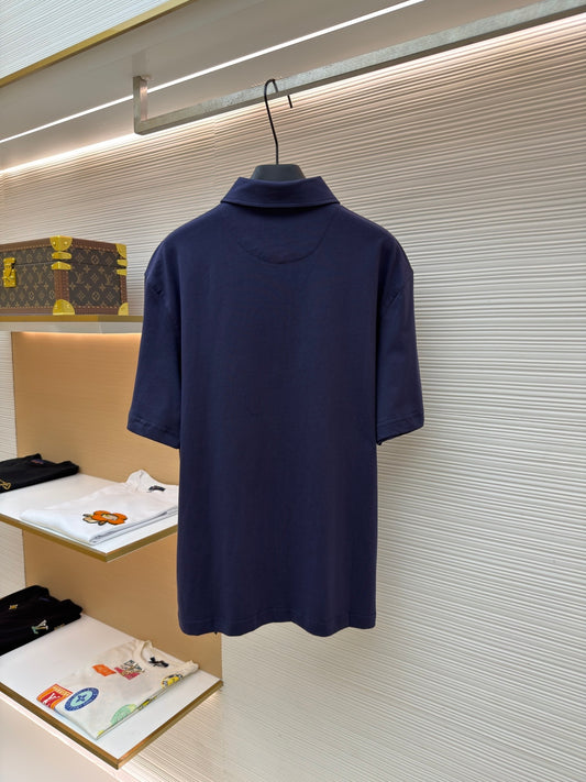 Triangle Logo Polo Shirt