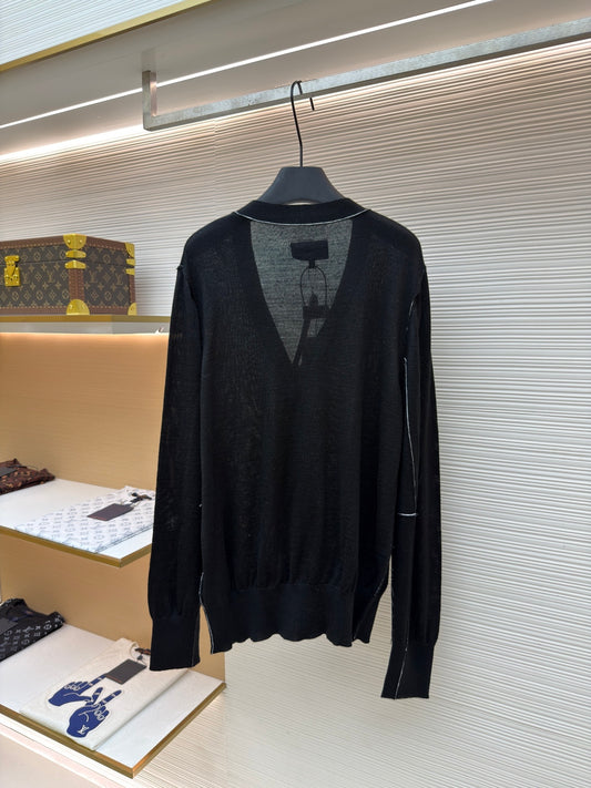 Wool Knit Cardigan