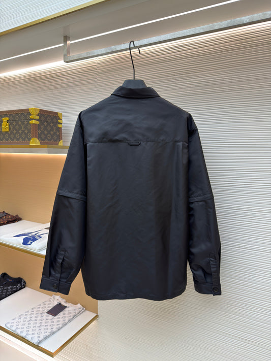 Triangle Logo Re-Nylon Shirt
