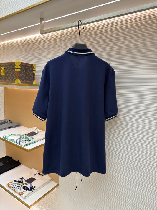 Embroidered Polo Shirt