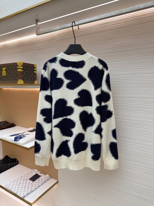 Graphic Crewneck Sweater