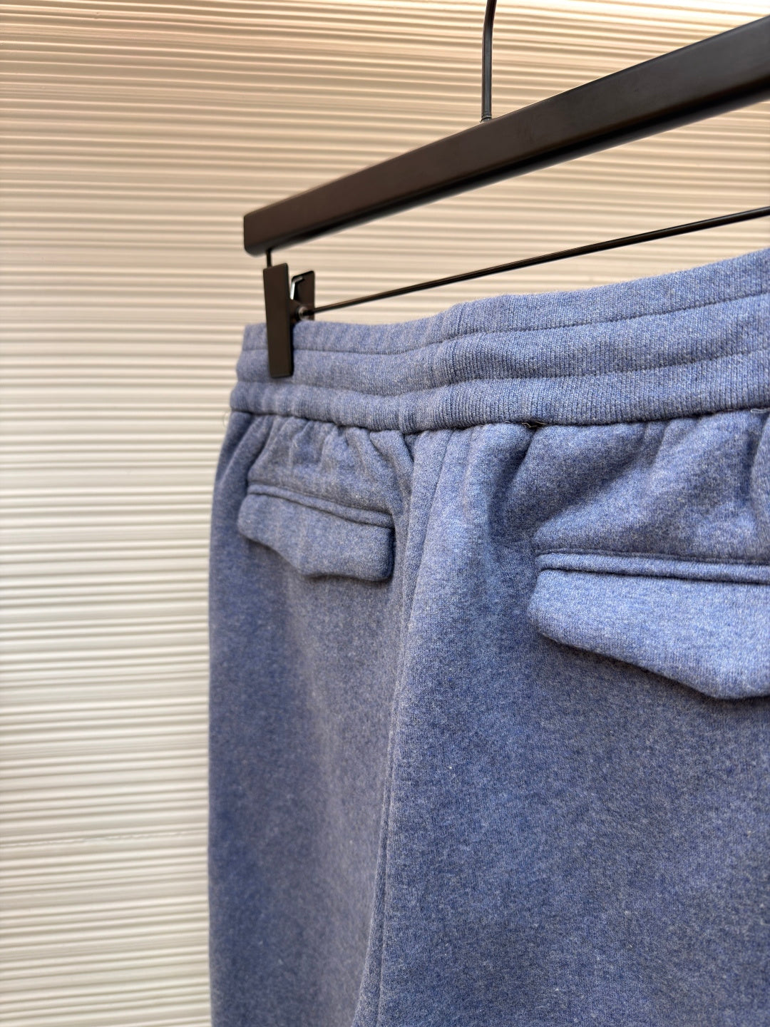 Oblique Cashmere Trousers