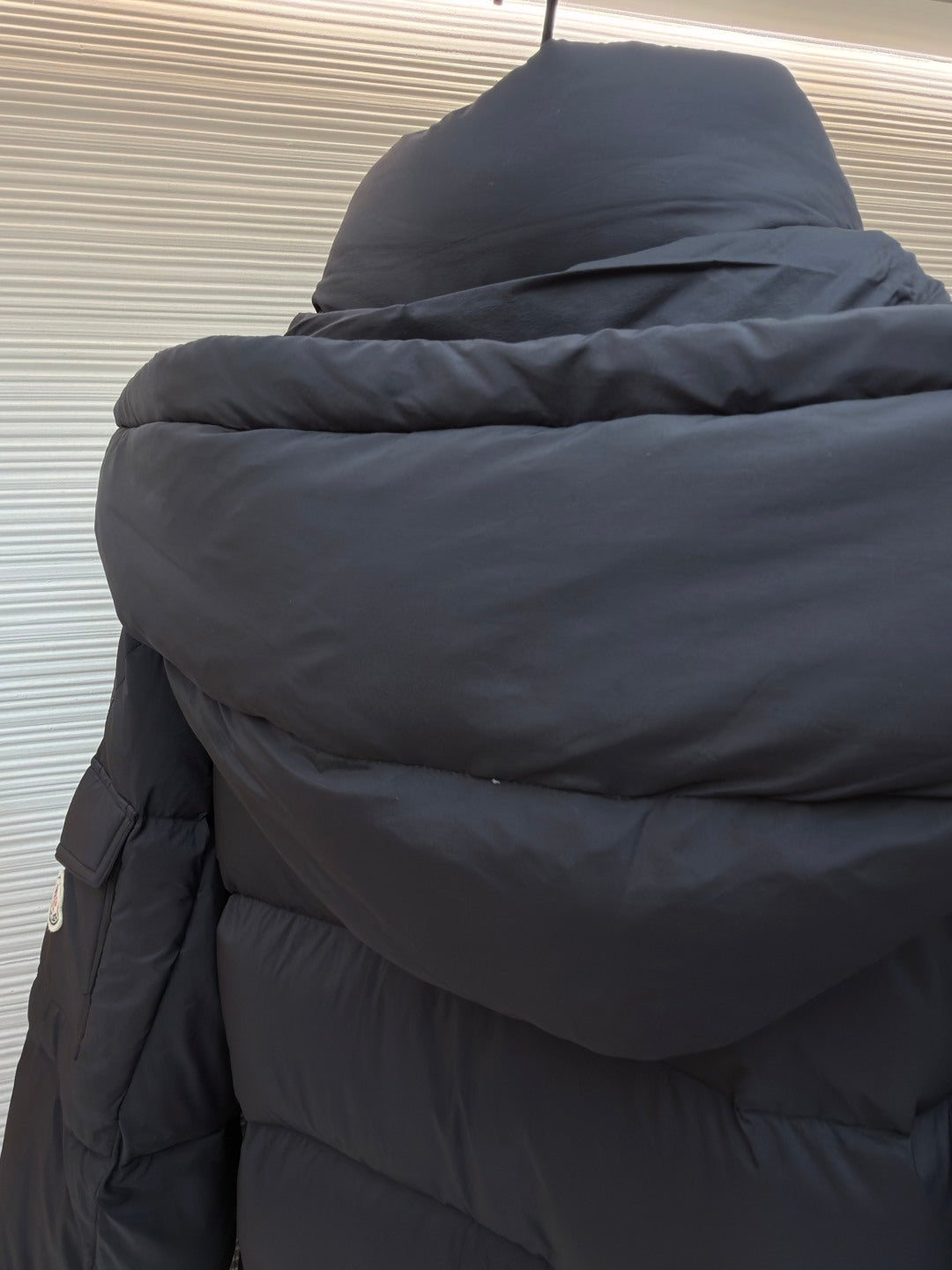 Maya Hooded Down Jacket