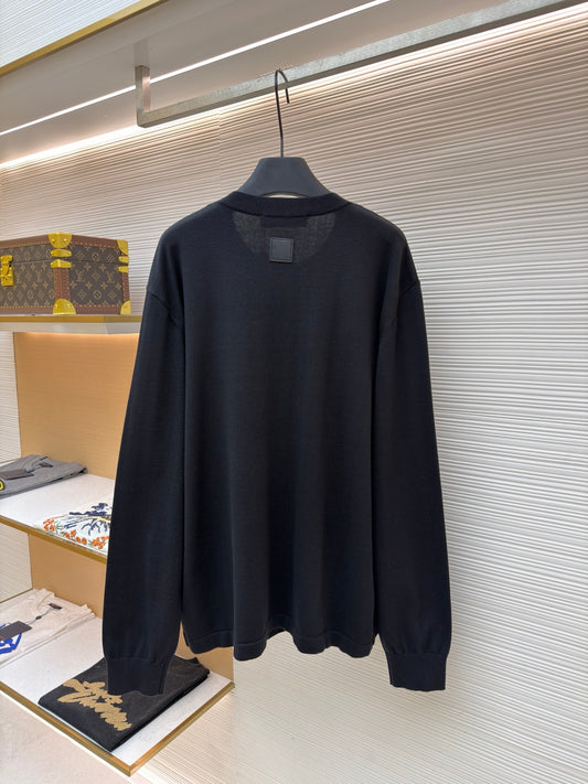 Embroidered Crewneck Sweater