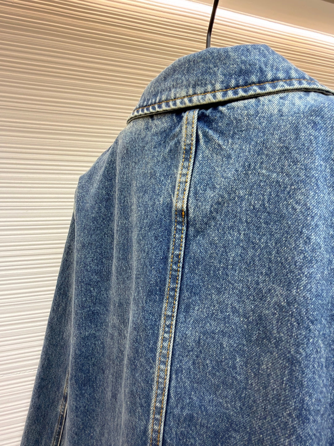 de Cœur Denim Jacket