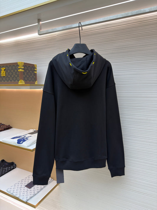 Embroidered Crewneck Sweatshirt