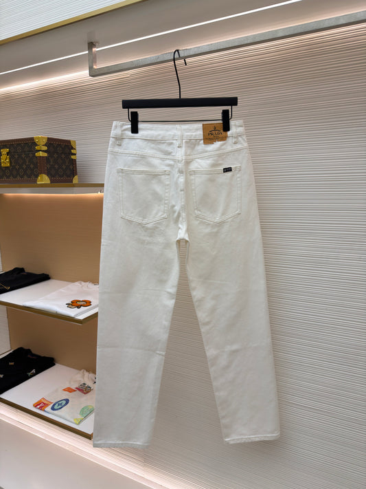Logo Patch Trousers