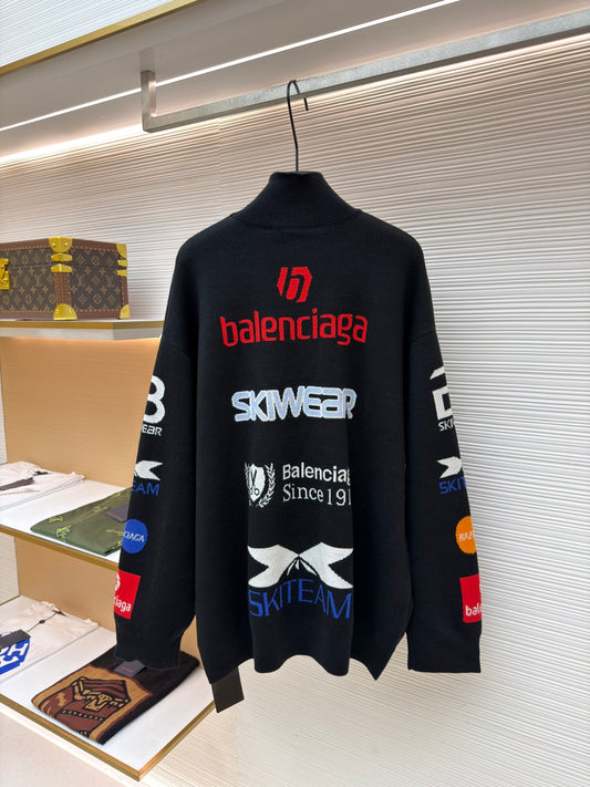 Logo Turtleneck Sweater