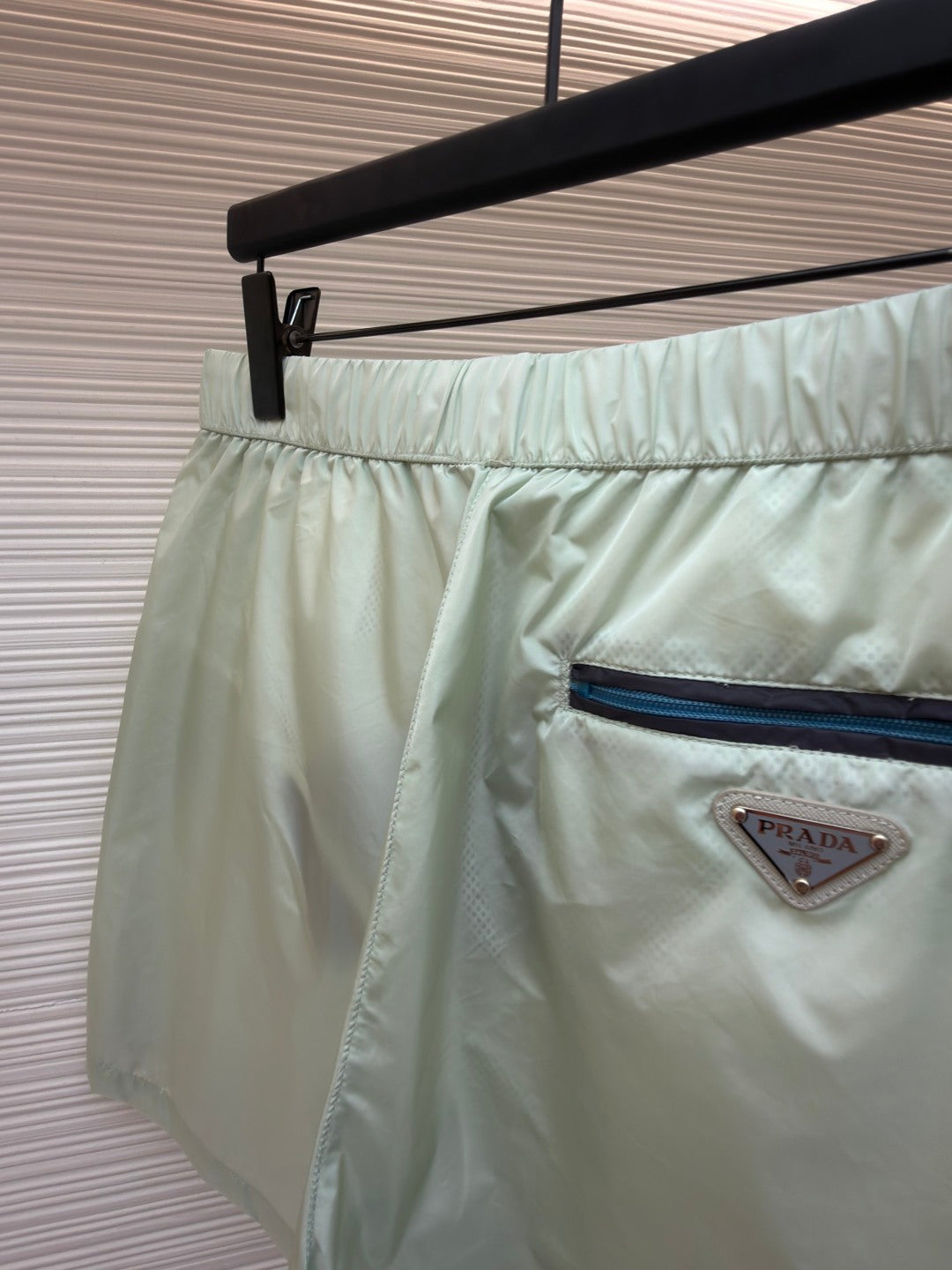 Triangle Logo Re-Nylon Shorts