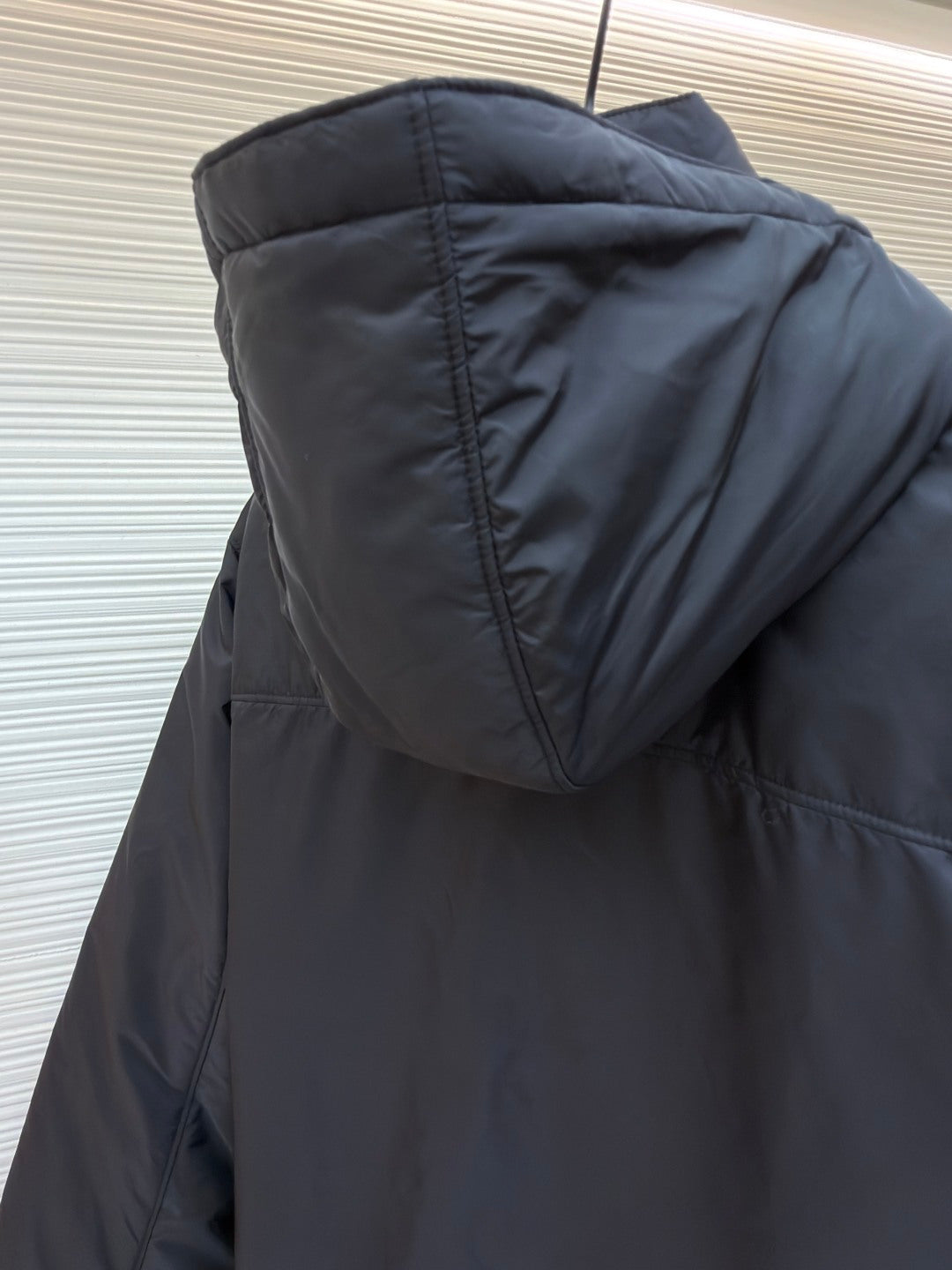 Triangle Logo Down Jacket