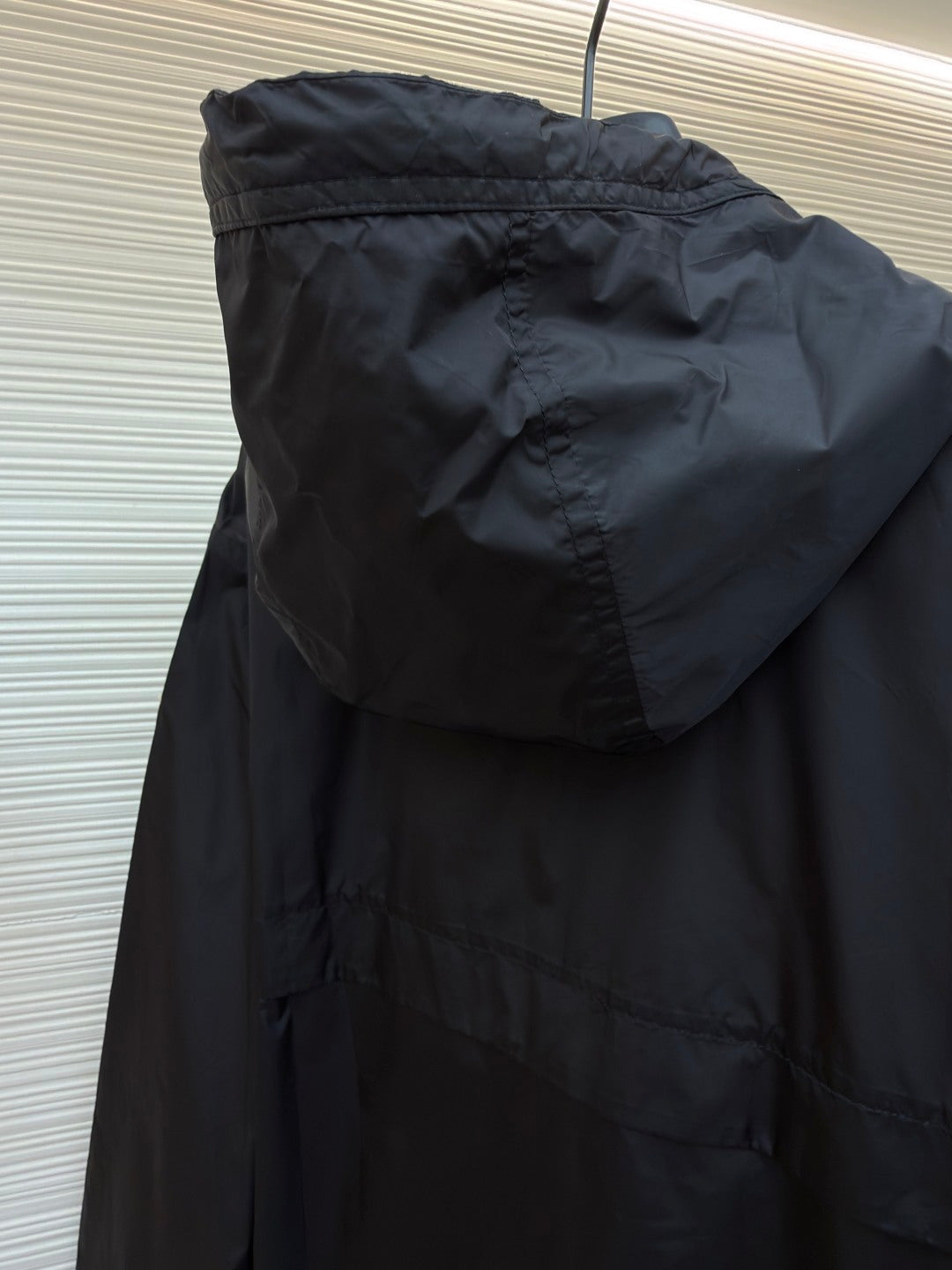 Hooded Windbreaker