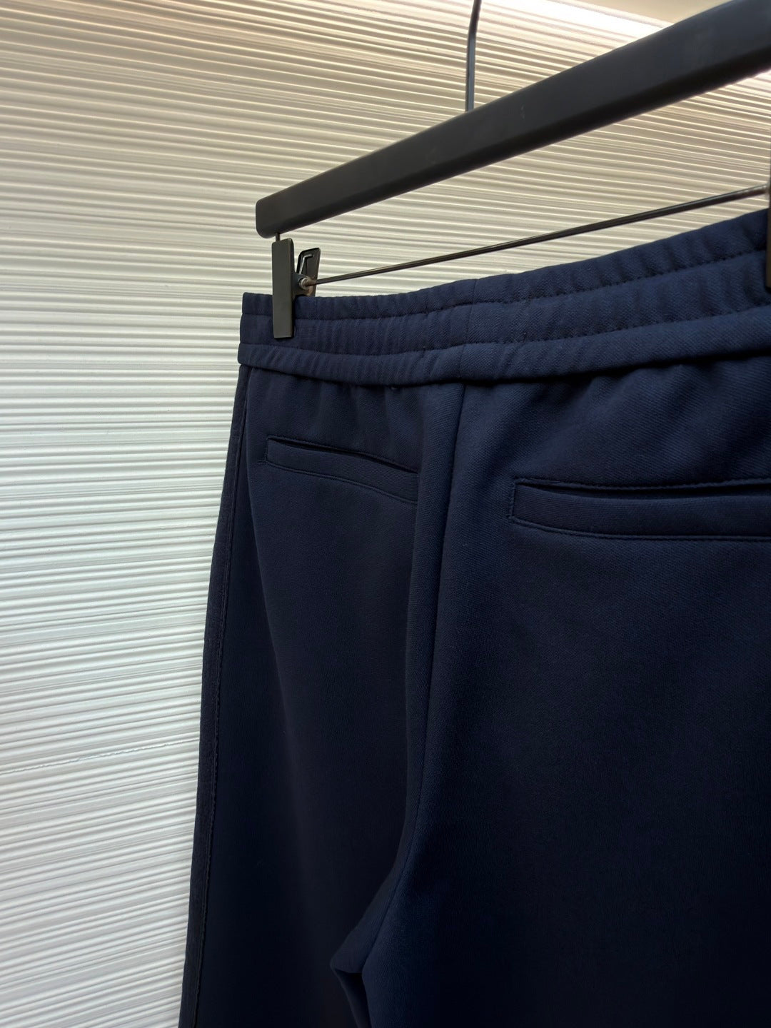 Oblique Relaxed Trousers