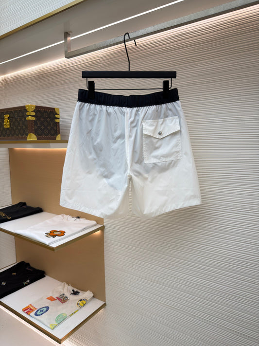 Logo Patch Shorts