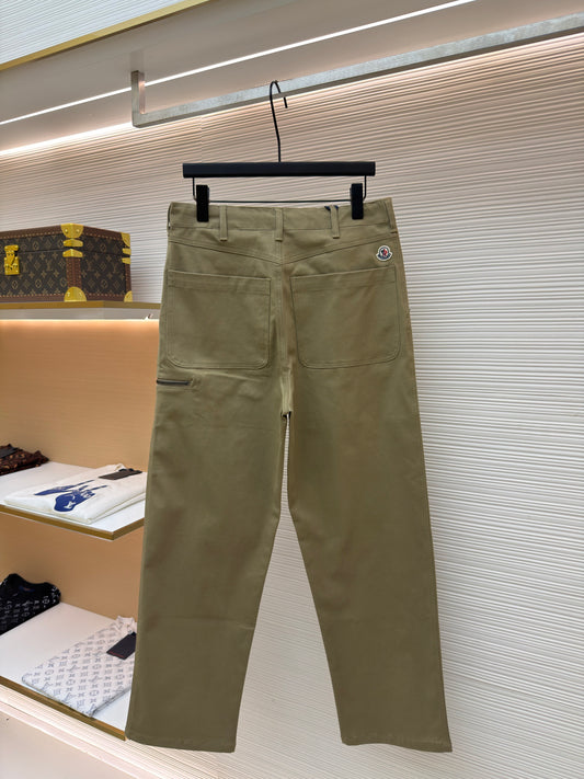Logo Patch Trousers