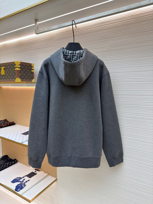 Zip-Up Hoodie