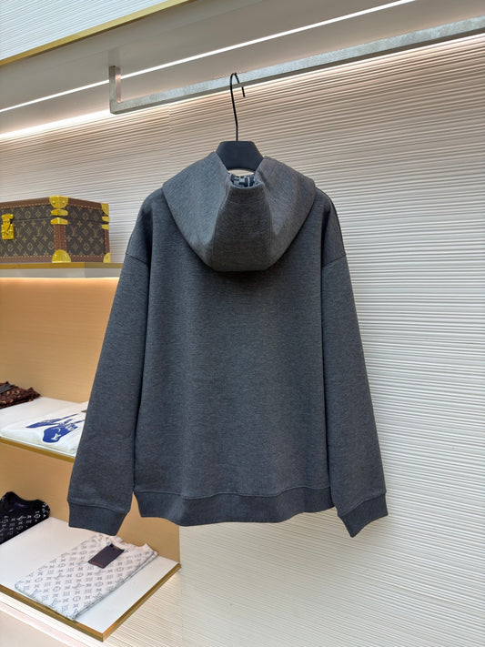 Embroidered Crewneck Sweatshirt