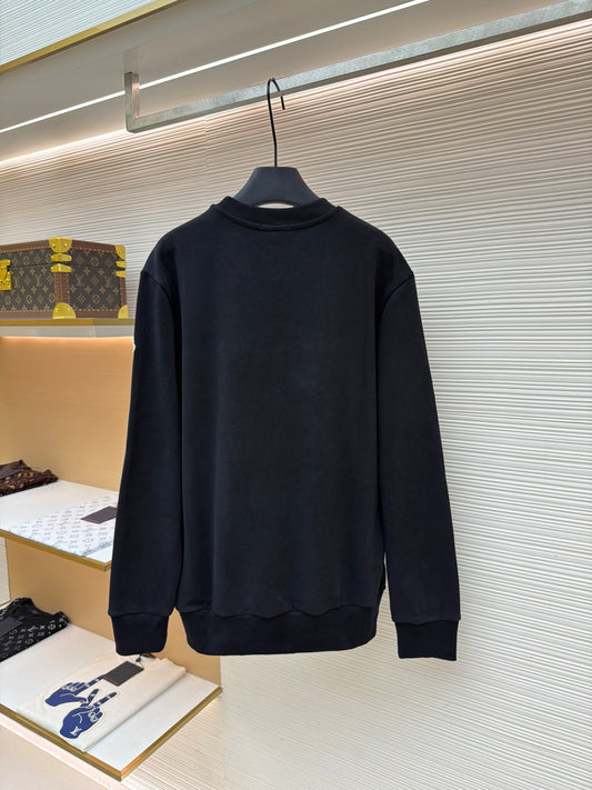 Logo Patch Crewneck Sweatshirt