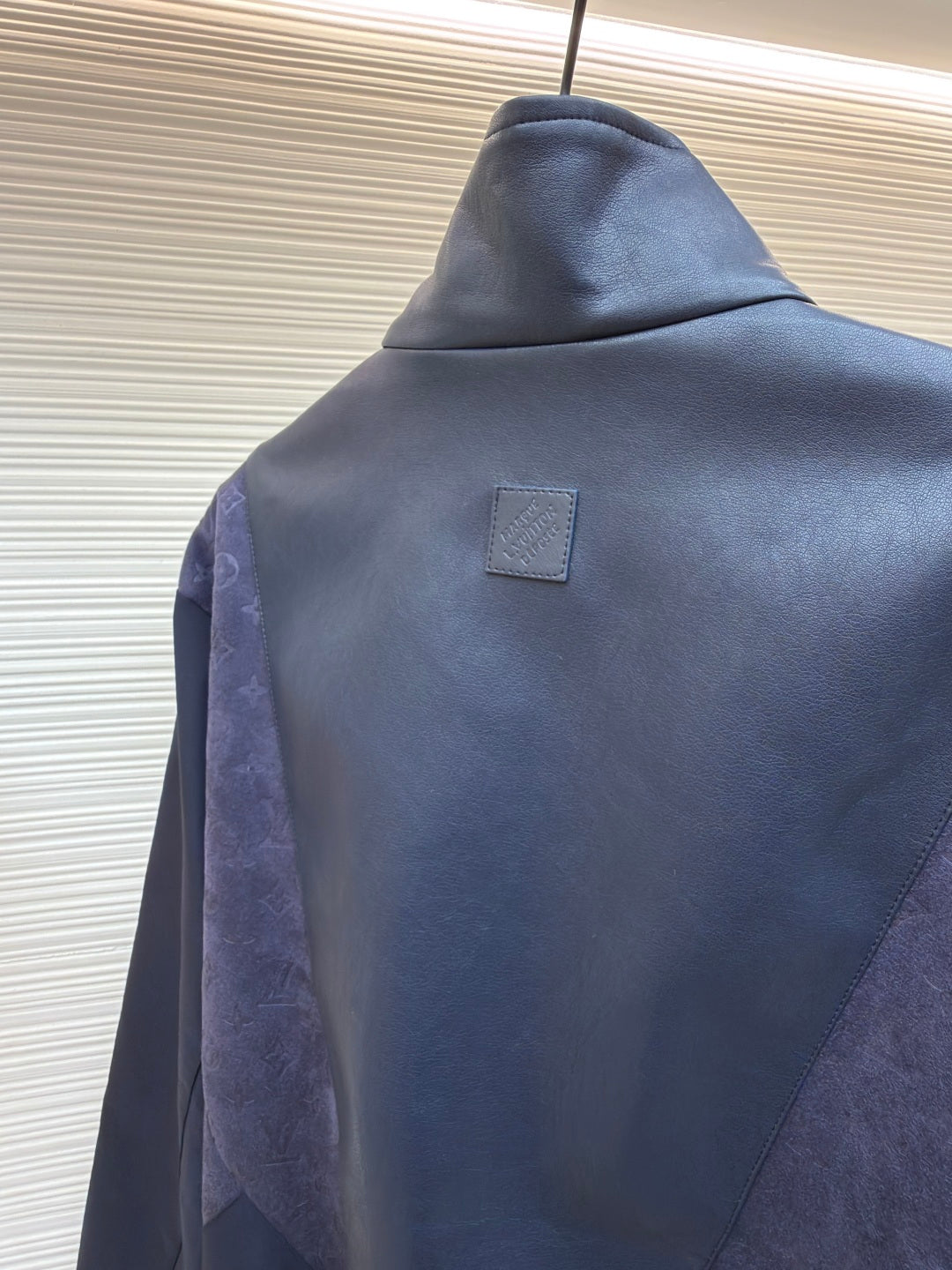 Monogram Leather Jacket