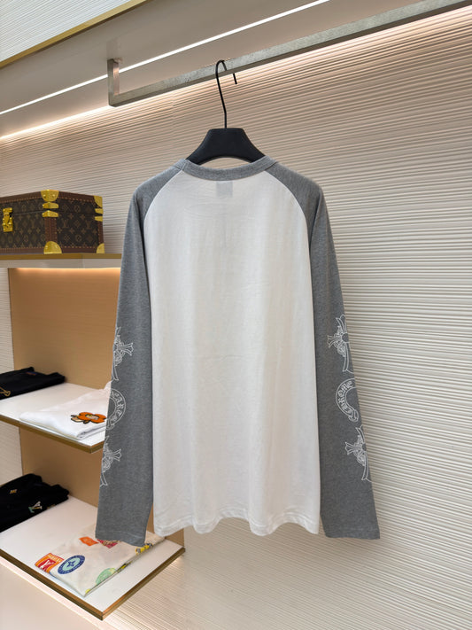 Gothic Logo Longsleeve T-Shirt