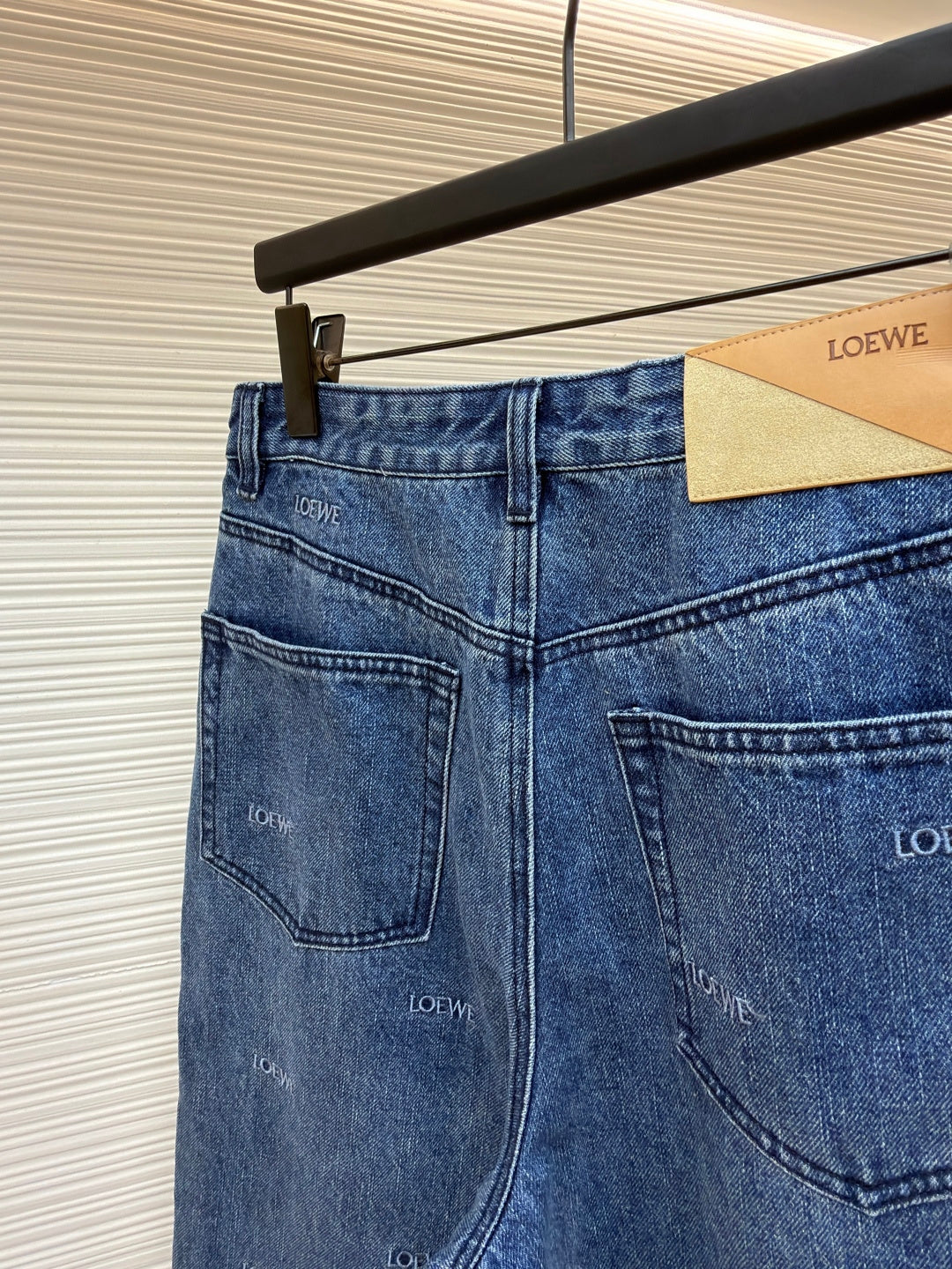 Embroidered Trousers