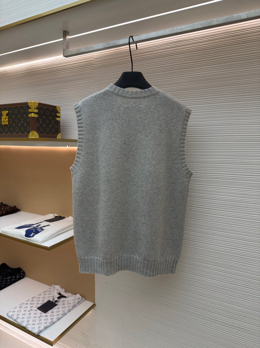 Graphic Sweater Vest