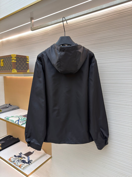 Re-Nylon Hooded Jacket
