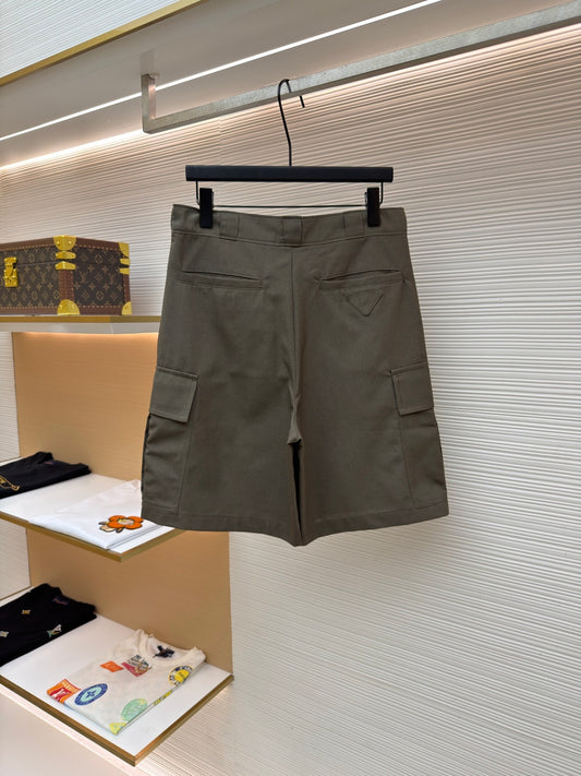 Triangle Logo Cargo Shorts