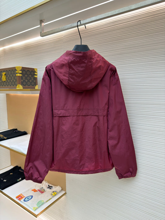 Hooded Windbreaker