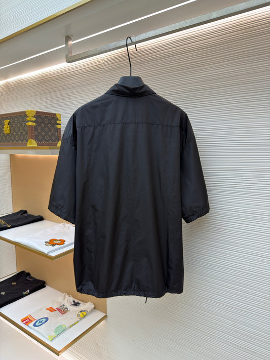 Triangle Logo Short Sleeve Shirt