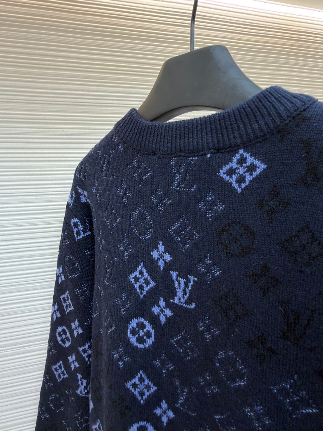 LV Logo Crewneck Sweater