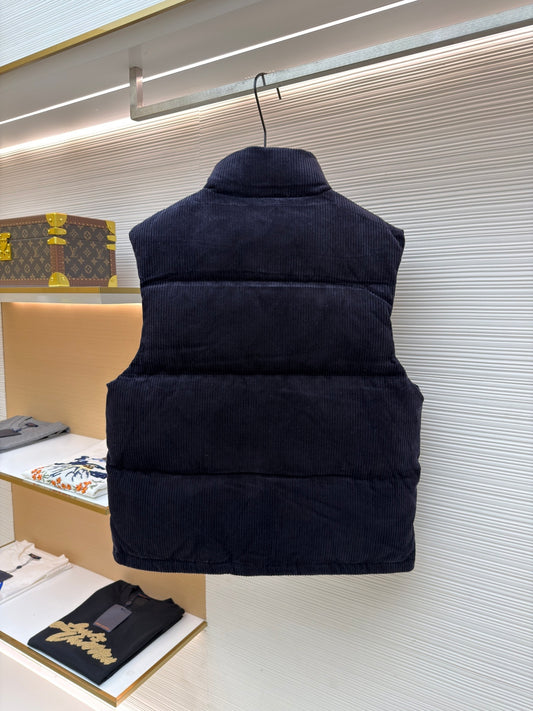 Corduroy Down Gilet