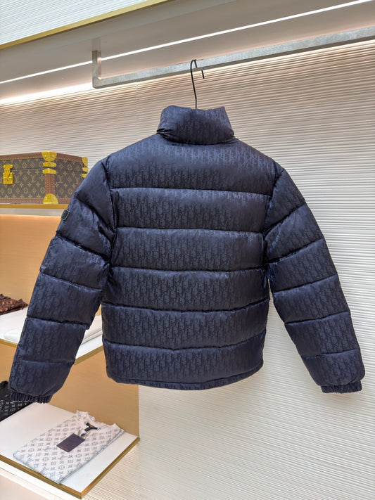 CD Logo Down Jacket