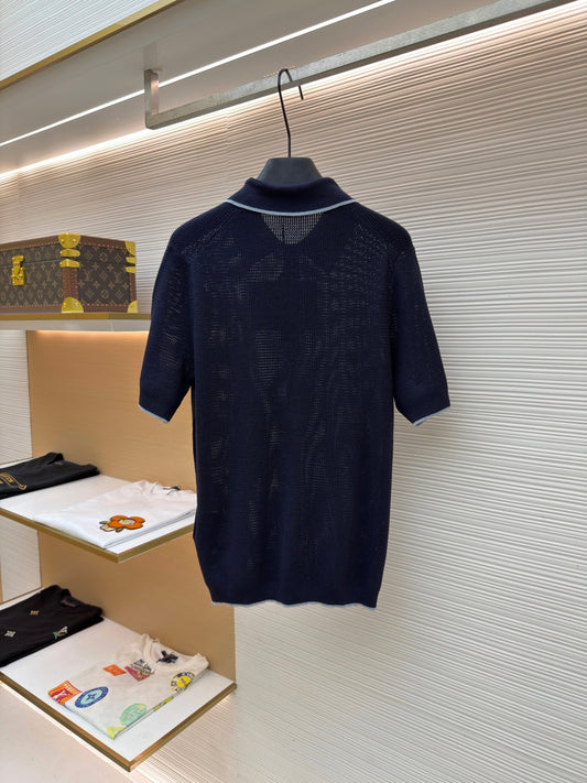 Knit Polo