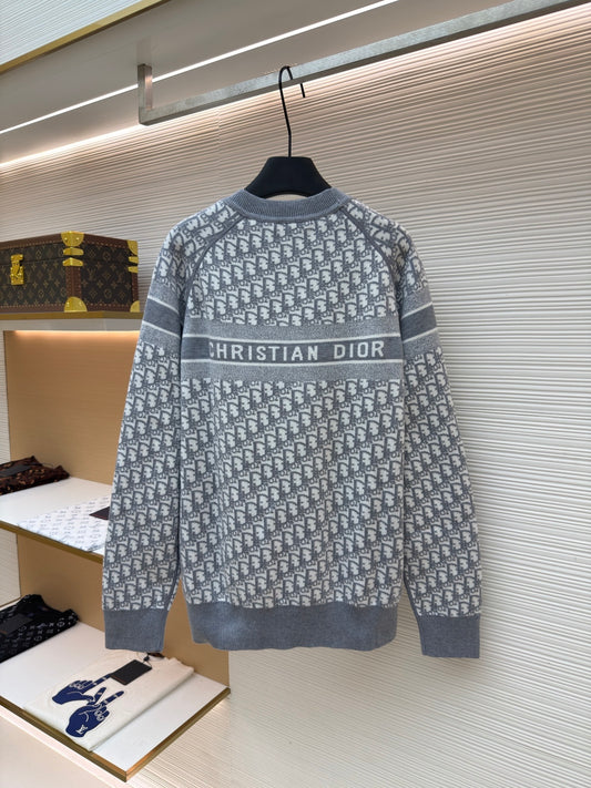 Reversible Crewneck Sweater