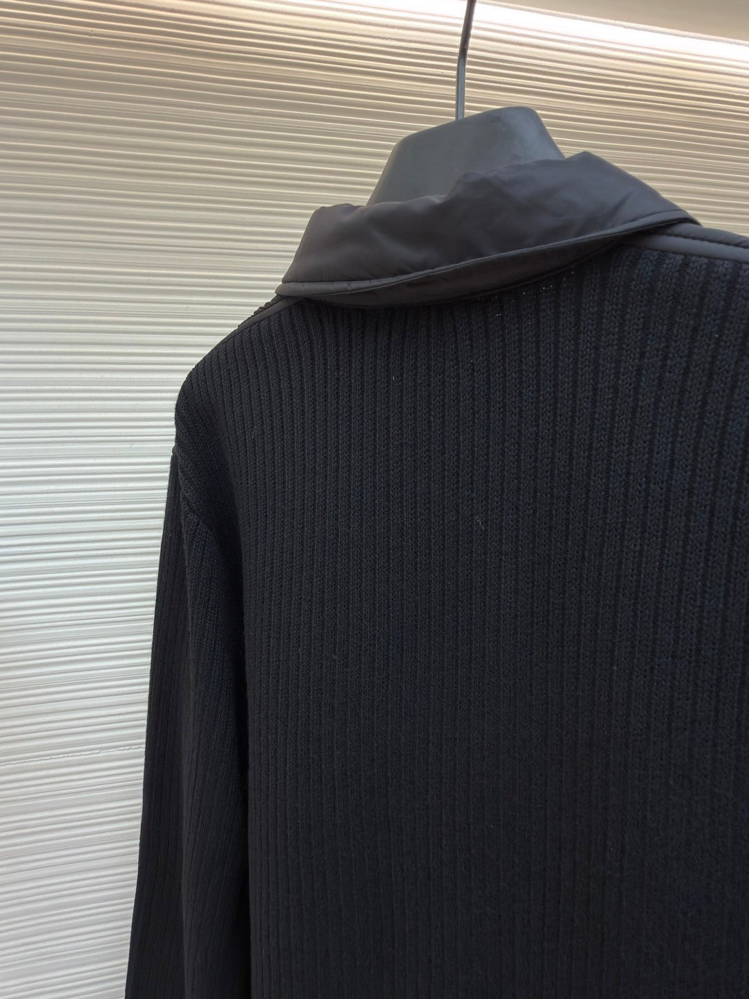 Re-Nylon Knit Cardigan