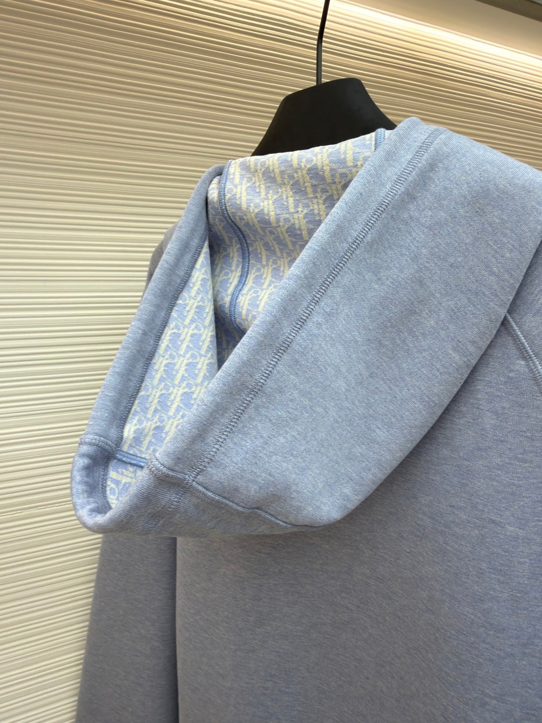 Oblique Cashmere Knit Cardigan
