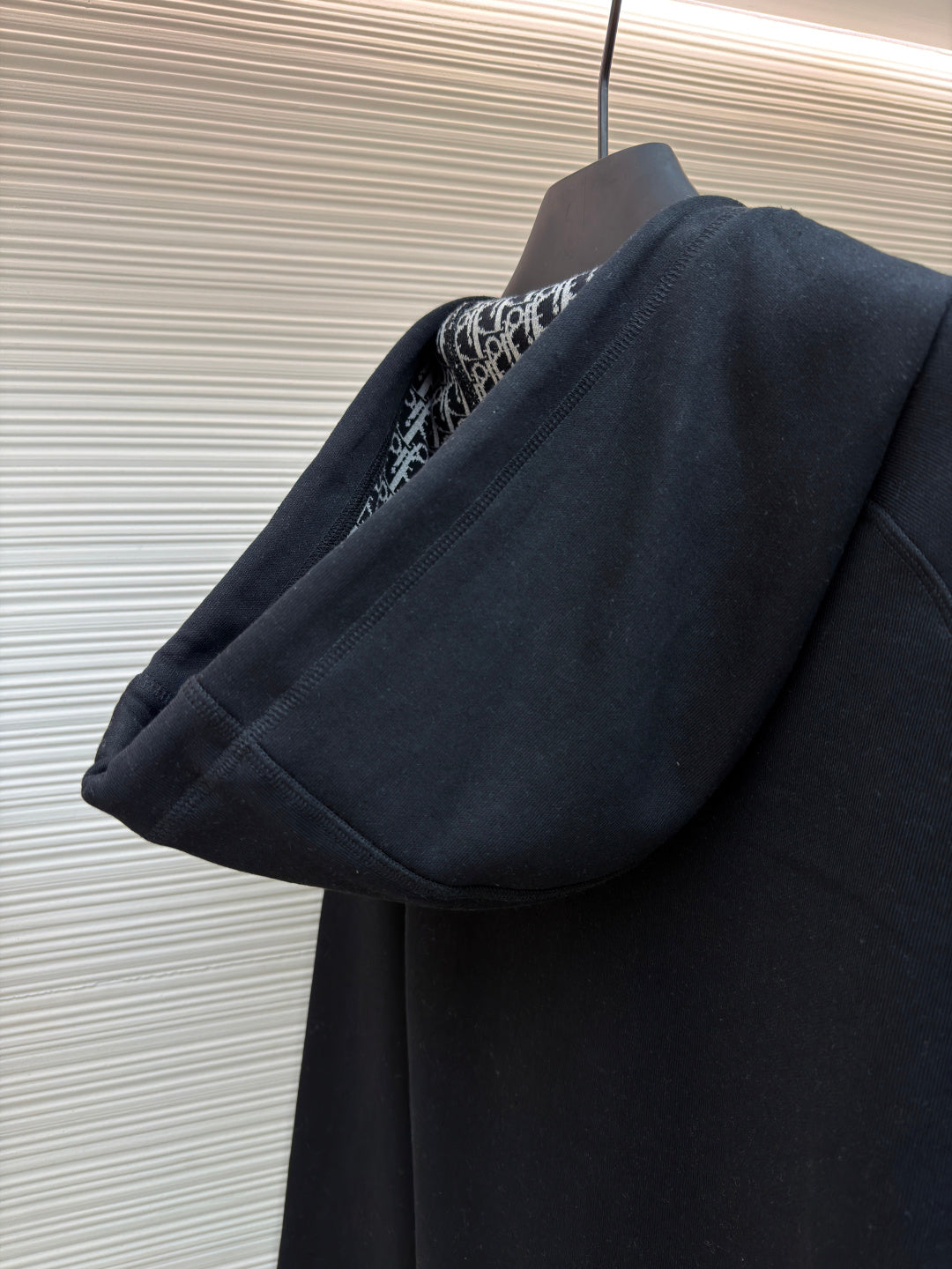 Oblique Cashmere Knit Cardigan