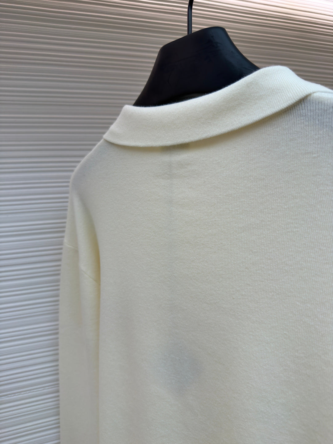 Embroidered Crewneck Sweater
