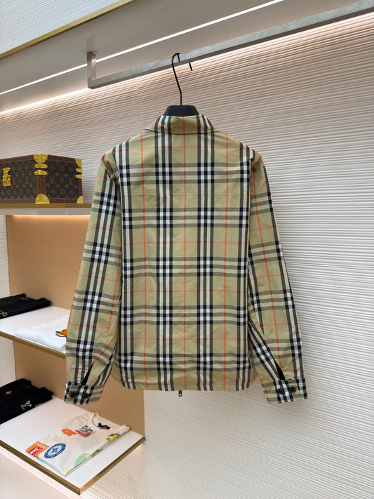 Vintage Check Zip Jacket