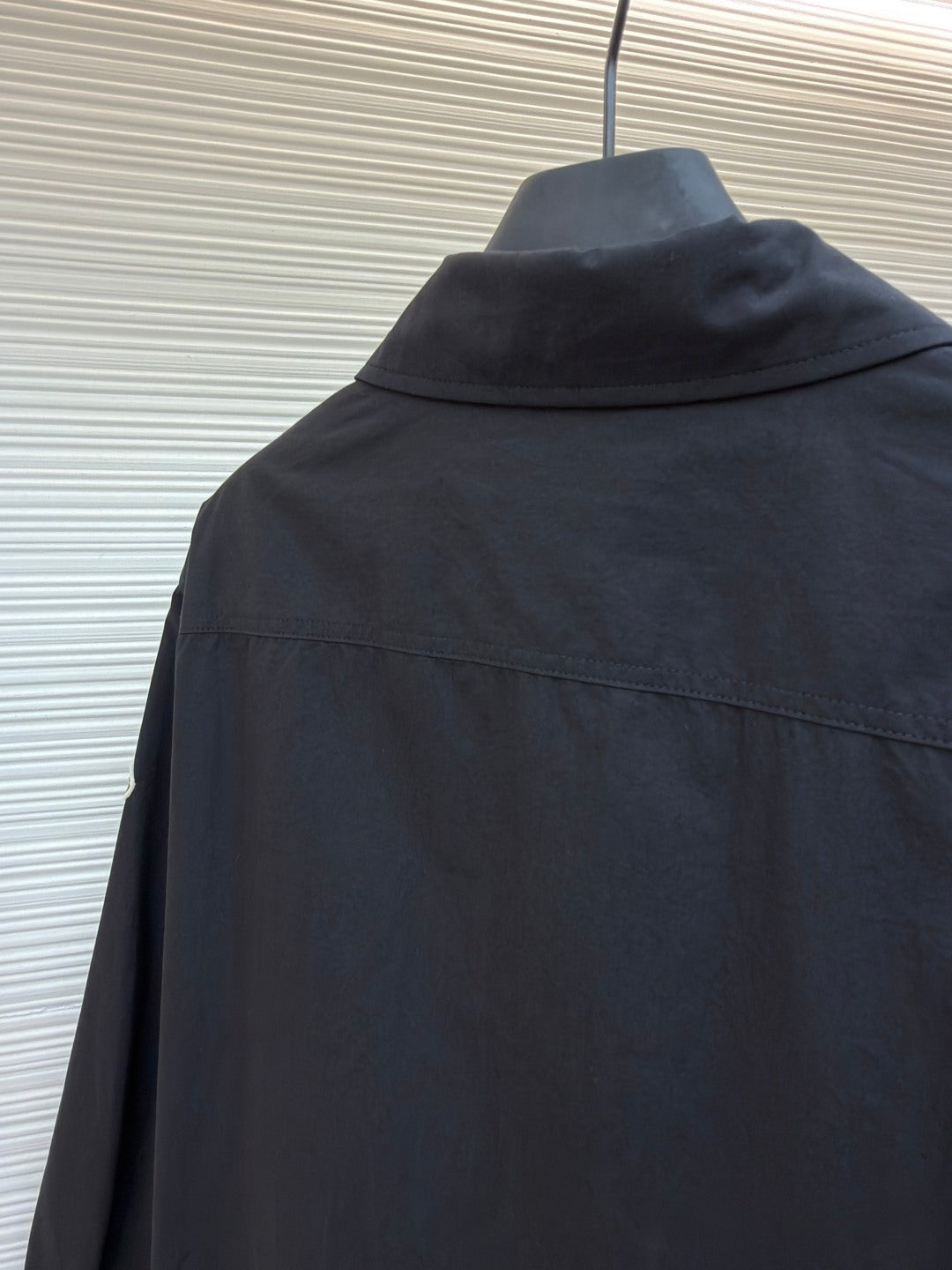Logo Patch Zip Jacket