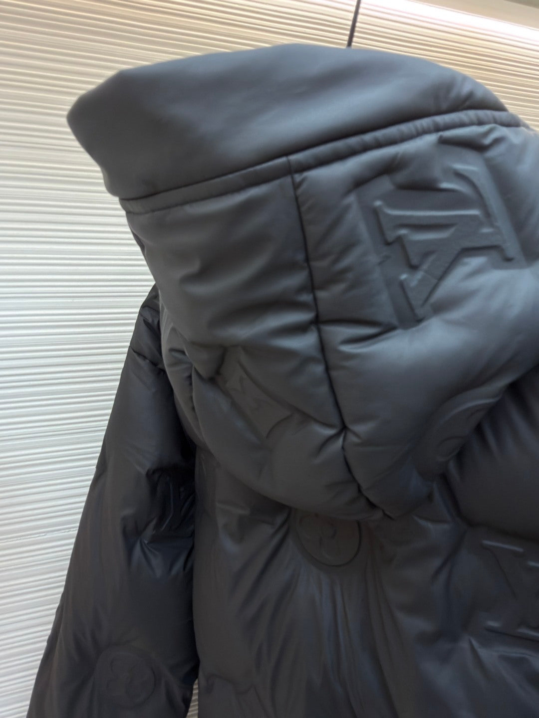 Graphic Down Jacket