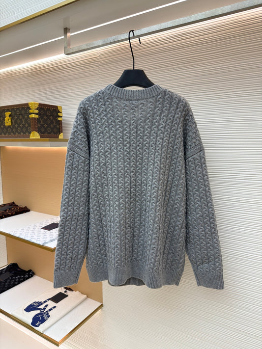 Anagram Crewneck Sweater