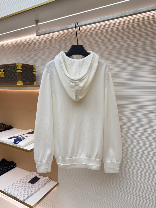 LV Logo Hoodie